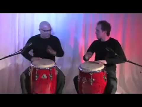 Conga Performance by Hakim Ludin and Claudio Spieler