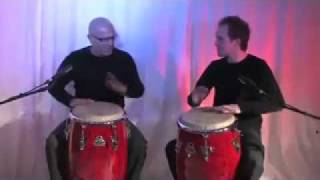 Conga Performance by Hakim Ludin and Claudio Spieler