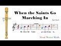 VMM Recorder Song 15 When The Saints Go Marching In