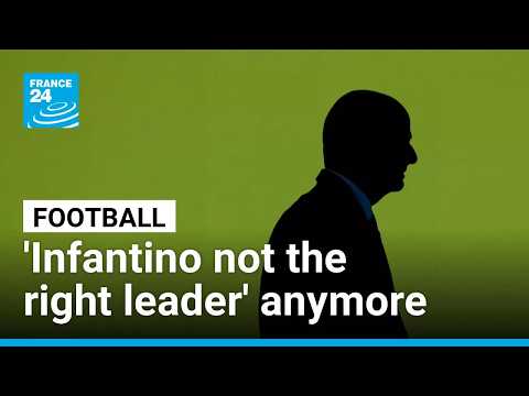 Despite World Cup success, controversy-marred Infantino faces tough election