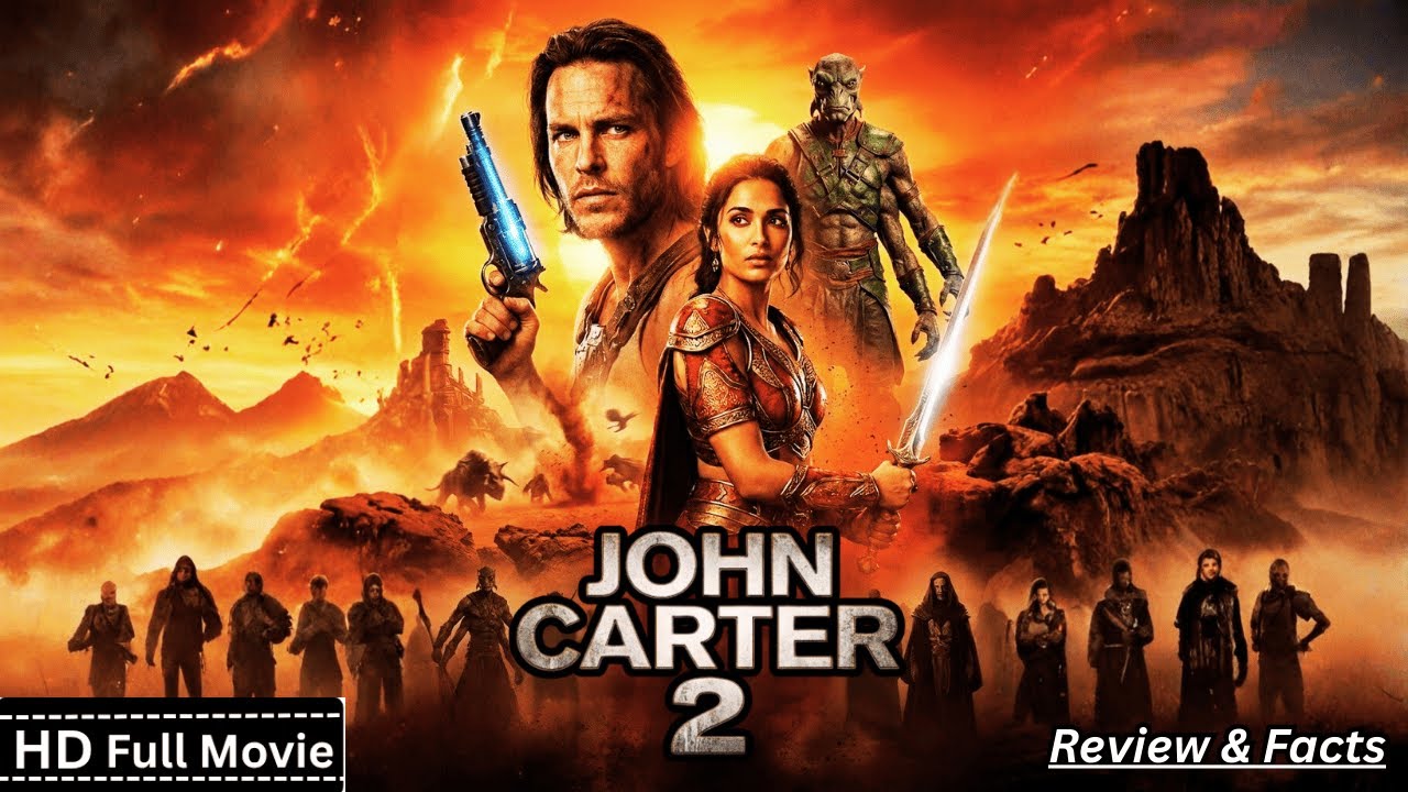 John Carter 2 Review: A Sci-Fi Epic That Will Leave You Breathless