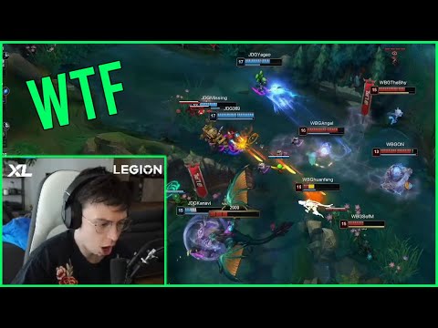 Caedrel Reacts To Huanfeng Completely Griefing