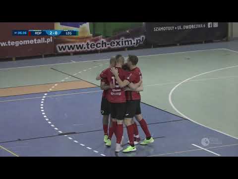 Red Dragons Pniewy - Legia Warszawa 6-2(2-0) skrót spotkania 06.11.2021
