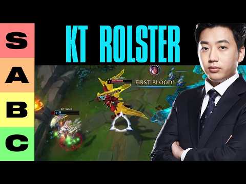 The GREATEST KT Rolster’s Plays of ALL TIME | Ultimate List feat. Score