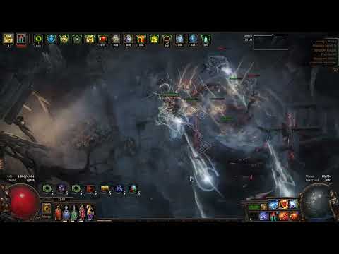 [Path of Exile 3.20] Raider Spectral Shield Throw - Simulacrum