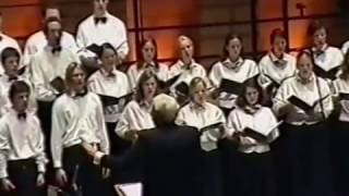 Mary had a baby Spiritual) - Satz: Robert Shaw