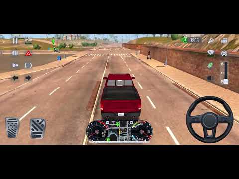 4X4 CARS CLASSIC UBER DRIVER City Car Driving Games Android iOS - Taxi Sim 2023 Gameplay