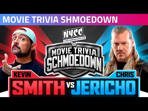 Kevin Smith vs Chris Jericho | Movie Trivia Schmoedown hits NYCC