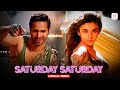 Saturday Saturday Lyrical Video Varun Dhawan Alia Bhatt Badshah Indeep Bakshi Party Songs