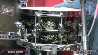 Video thumbnail for Tama Signature Series Trackmaster Snare Drum Kenny Aronoff 6.5x14 by Drum Center of Portsmouth