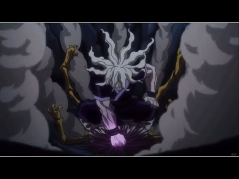 Silva Zoldyck vs Cheetu English Dub, Cheetu Death