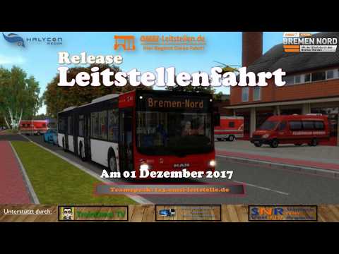 OMSI 2 - Die Offizielle Release Leitstellenfahrt auf Bremen-Nord | Wie mache ich da mit?