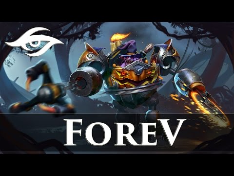 Team Secret MP Timbersaw ranked gameplay