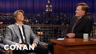 Conan Remembers David Bowie  - CONAN on TBS