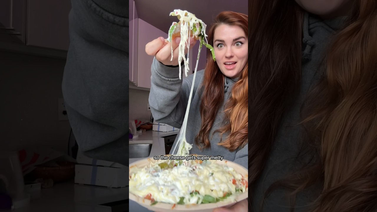 Eating the top 5 foods in America! #foodie #shorts #eating #burger #pizza #chipotle #fries