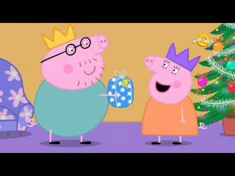 Prasátko Peppa - Santa na návštěvě