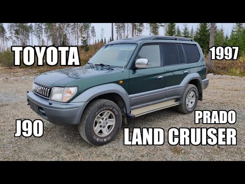 Thumbnail for Toyota Land Cruiser 3.0TD J90 Prado 1997 (In Depth Tour, Engine, Start Up, Test Drive, Accelerating) by Toyota Land Cruiser Prado (J90)