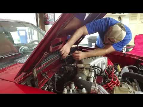 Mustang Steeda Oil Separator Installation