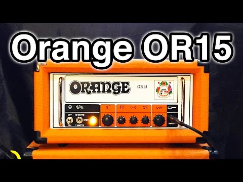 Orange OR15 - Pure Orange Tone