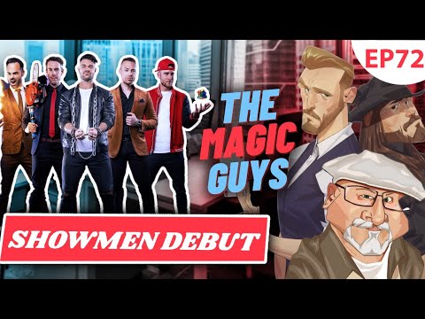 What's colourful and shatters into a thousand pieces? The Magic Guys LIVE ep72