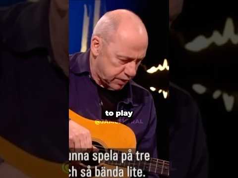 Mark Knopfler On Making "Sultans Of Swing". #shorts #interview