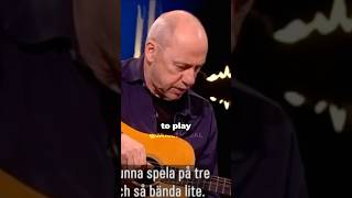 Download lagu Mark Knopfler On Making 'Sultans Of Swing'. #shorts #interview mp3