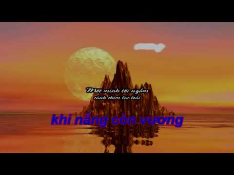 TÔI ĐI GIỮA HOÀNG HÔN Beat chuẩn