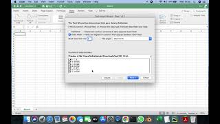 Download the video "How to convert text file into CSV"