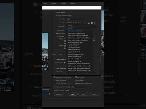 How To Export Video In Premiere Pro (WORKING IN 2024)