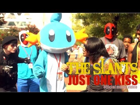 The Slants: Just One Kiss Official Music Video filmed at Otakon with Cosplayers & Breakdancers