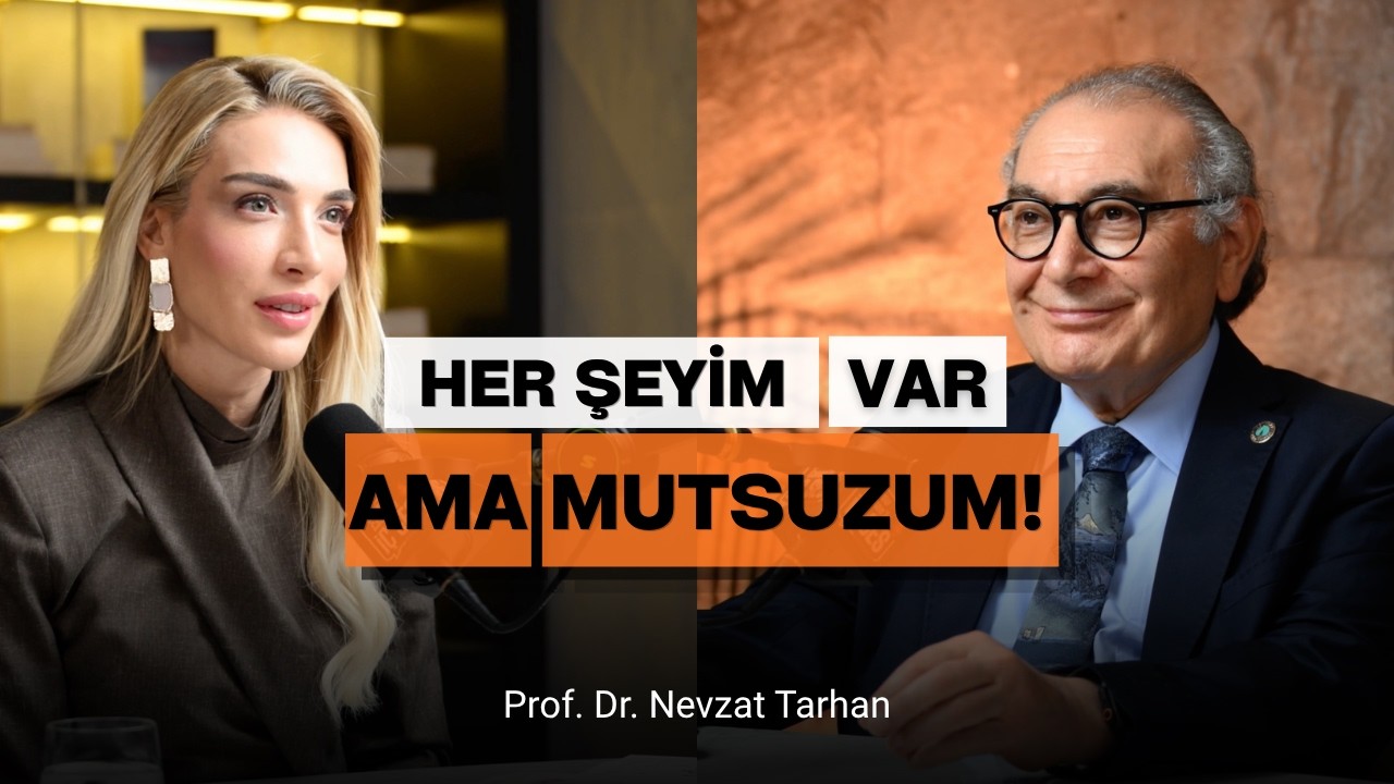 Depresyonun Gizli Belirtileri: İnsan Psikolojisi ve Antidepresanlar | Cansu Canan - Nevzat Tarhan