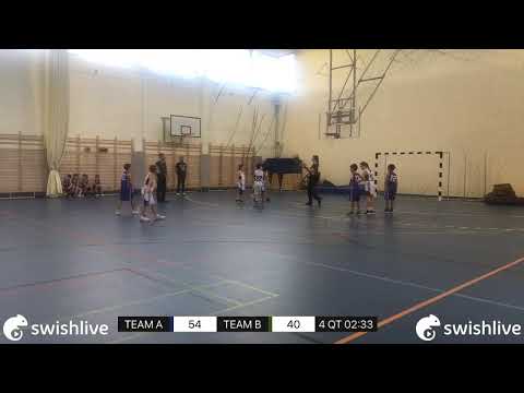 U11 3.forduló A csoport Gödi Gödények - Vasas Áldás Basket (Budakeszi)