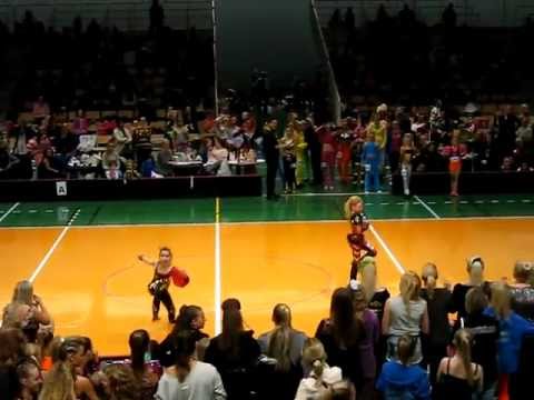 Jennifer Wallén/Ellen Anvemyr - Katrineholm 2012