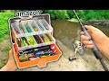Is A LOADED Amazon Tackle Box A SCAM Fishing Experiment