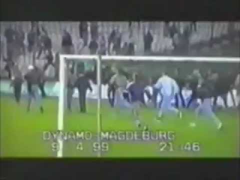 Dynamo Dresden-1.FC Magdeburg Hooligans, 1999 | Old school hooligans