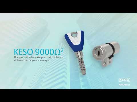 KESO 9000Ω² - Une protection brevetée pour les installations de fermeture de grande envergure