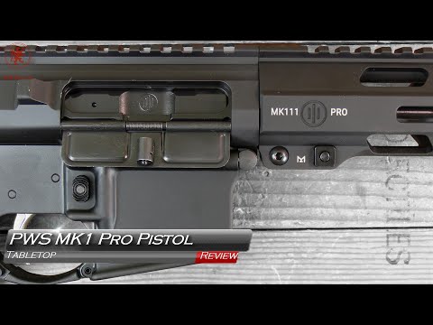 PWS MK1 Pro Tabletop-Test und Feldstreifen