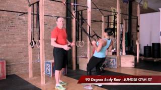 Lifeline//Jungle Gym XT//Body Row Progression