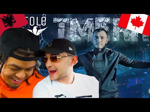 CANADIANS REACT TO ALBANIAN DRILL - MARIN - TMERR (PROD BY. RZON)