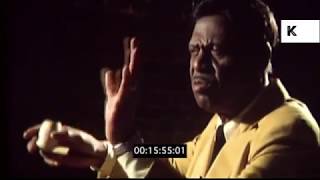 1970s Earl Hines, Chicago Jazz | Premium Footage