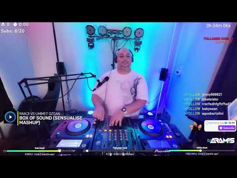 DJ Aramis - TIKTOK & Twitch 12 - 18 - 22 @Club Delco