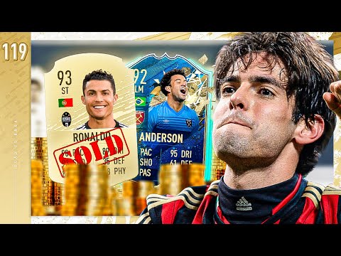 BUYING TOTSSF FELIPE ANDERSON & SELLING RONALDO!! - FIFA 20 KAKA ROAD TO GLORY #119