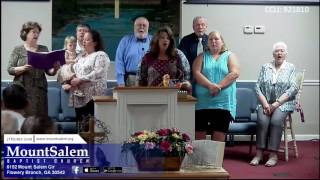 09/18/16 - Mount Salem Baptist Church - Flowery Branch - Part 4 - Who Knows?