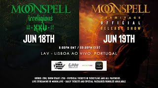 IRRELIGIOUS XXV Anniversary / Hermitage Release Show + Livestream - Invite from Fernando