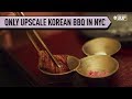 HYUN: Only Upscale Korean BBQ Restaurant in New York | Bite Size