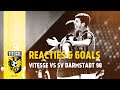 Reacties & goals: oefenduel Vitesse vs SV Darmstadt 98 (2-2)