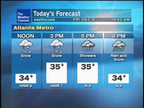 WeatherSTAR XL - 12/8/17 - 11:38 AM