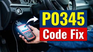 How To Fix P0345 Code - Camshaft Position Sensor Bank 2 - Hard Start And Misfire Repair