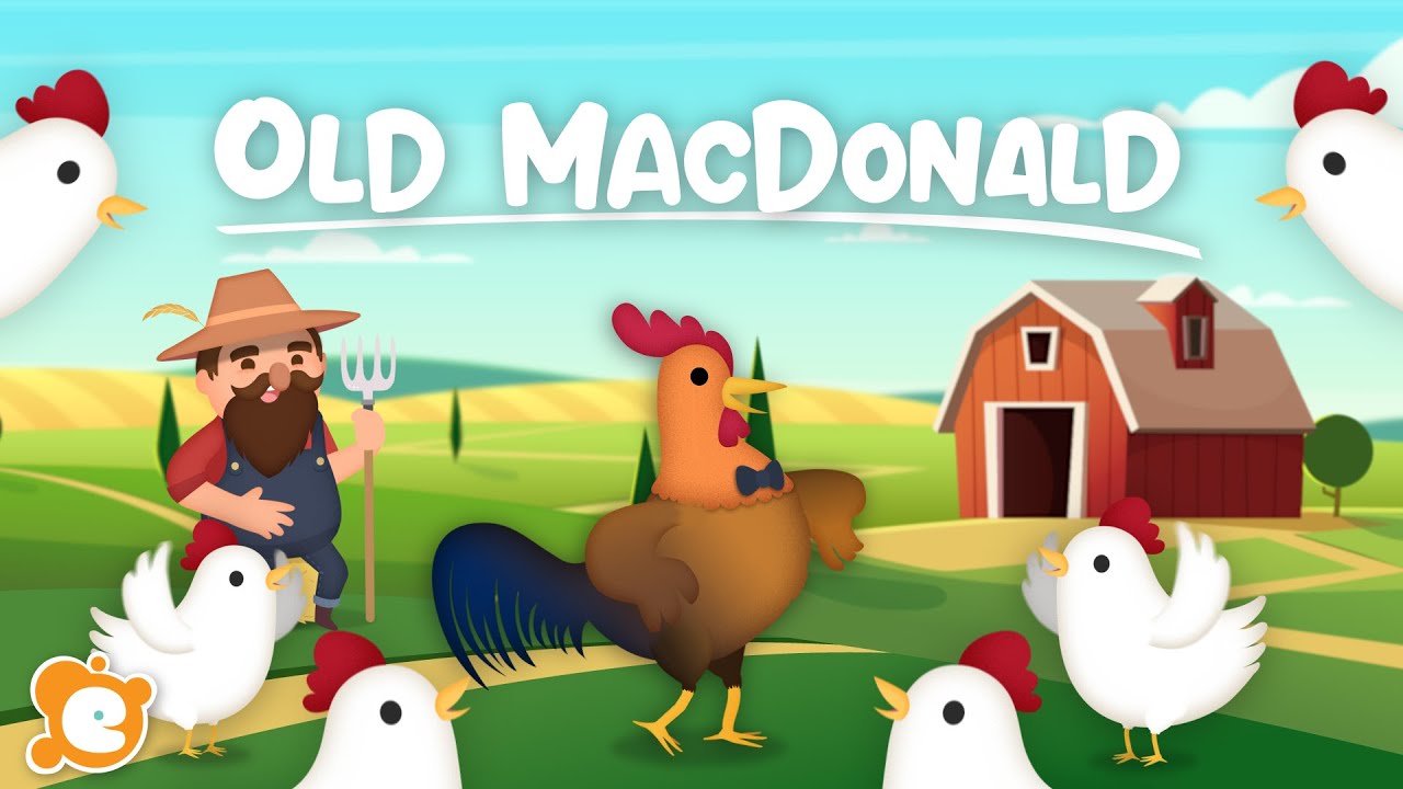Old MacDonald HAS A Farm - by ELF Learning