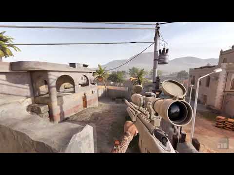 86 Killstreak with the Tac 338 Sniper – Surgical Overwatch in Insurgency: Sandstorm